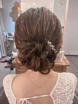 着付けヘアセット専門店 ウィズ(With) ゆるめアップ