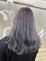 ヘアースペースブルーム ヒーロー 園田店(HAIR SPACE BLOOM hero) 【園田/ラベンダーシルバー】ケアブリーチ