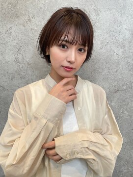 アンバー 池袋(amber) 小顔ヘア/マッシュショート/簡単スタイリング[池袋駅]