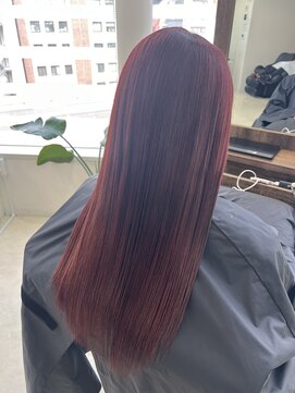 イコール 銀座(equal) チェリーレッド