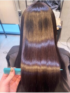 レム 溝の口(REM) 髪質改善カラー×ショコラブラウン