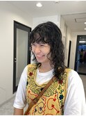 アンニュイパーマ