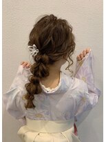 シャルメ 池袋(CHARMER) 袴にも！たまねぎヘア♪