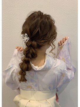 シャルメ 池袋(CHARMER) 袴にも!たまねぎヘア♪