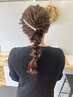 【リア限定クーポン】カット＋ヘアセット ￥8000