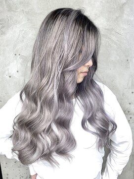 エゴ 池袋(EGO) シルバーバレイヤージュ