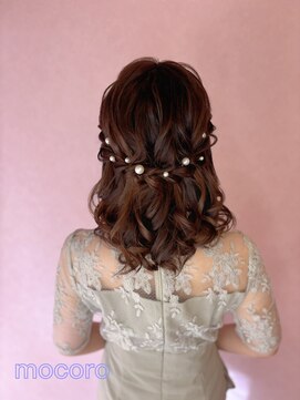 ヘアーセット モコロ(Hair Set MOCORO) 結婚式ヘア