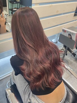 ヘアーメイク チョコ(hair make choco) 「透明感カラー」で自分史上No. 1を更新/自然な艶感を演出