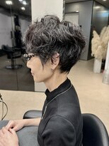 ハルキ ミナト ジャパン オオサカ(HARUKI MINATO japan OSAKA)&nbsp;40代50代60代白髪マッシュショートボブ大人美人くびれ髪質改善