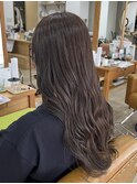 【立町メアリーバイメリー】シアベージュ×コテ巻き