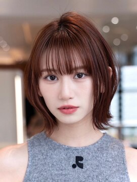 イルハバナ 渋谷(ill HAVANA) くびれミディ　前髪　イメチェン　ひし形　20代30代大人かわいい