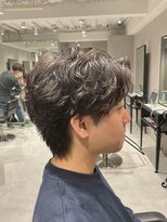 ロルカ 池袋店(Rolka)&nbsp;【シャドウパーマ】マッシュ/メンズパーマ/メンズカット/池袋