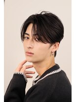 オーシャントーキョー 原宿(OCEAN TOKYO)&nbsp;韓国センターパートコンマバングダウンパーマニュアンスパーマ