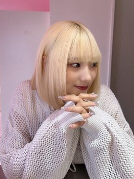 ダズリングディア(Dazzling Deer) ブロンド/抜きっぱなしブロンド/ハイトーン/リタッチブリーチ