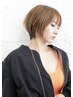 似合わせカット＋前髪縮毛矯正　￥12100→￥10890