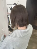 ジュノ 鹿児島中央店(Juno)&nbsp;ぱつっと切りっぱなしボブ！