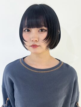 アイティー バイ アルバム 浦和店(IT by ALBUM) 刈り上げボブ姫カットレイヤー似合わせカット_ba500362