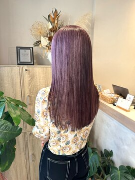 ミリィ 四日市(mily) 四日市ブリーチ*おすすめ暖色カラー@yaya