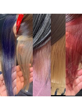 アンドット(and.) インナーカラー