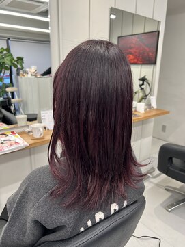 バルベストーキョーサウス(BARBES TOKYO SOUTH) パープルカラー【清板】