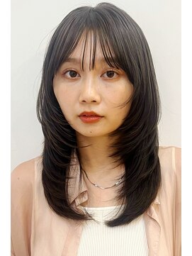 ガーデン 銀座(GARDEN) ウルフレイヤー/顔まわり/似合わせカット/メルティカラー/銀座