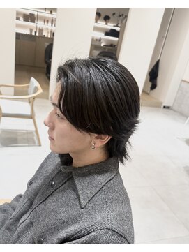 レンジヘアー(lange hair) nuance perm