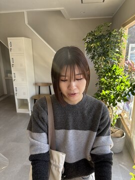 ウィット(wito) ぱつっとボブ