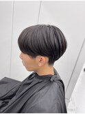 刈り上げマッシュ