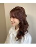 大会ヘアセット