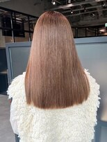 アイティーバイアルバム 北千住店(IT by ALBUM)&nbsp;ミディアムロング美髪韓国ヘア前髪カット_ba532131