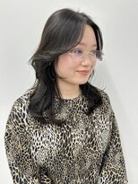 エアー 横浜(AIR)&nbsp;【寺本】バタフライバング/顔周り似合わせカット