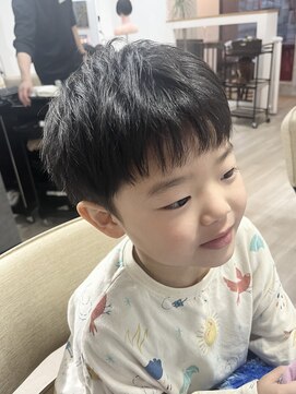 エメヘアデザイン ルイス(Aimer Hair Design Lewis) キッズカット/弘前市