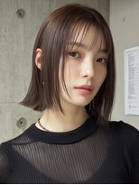 テーマ 下北沢(Thema) ショートボブ/ストレートボブ/前下がりボブ髪質改善20代30代40代