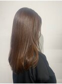 ロング×顔まわりレイヤー