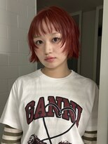ロジ(loji)&nbsp;赤髪×ボブレイヤー