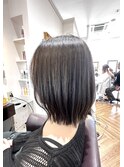 オリーブグレーカラー