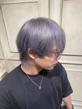 リバード(reverd) パープルカラー／ハイトーン