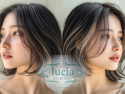 ヘアーアンドメイク ルシア 梅田茶屋町店(hair and make lucia)の写真