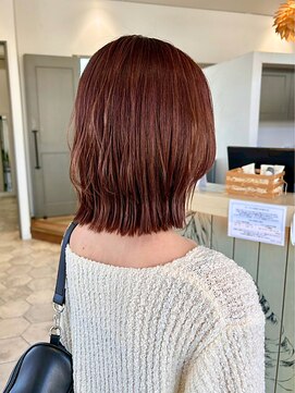 ファルファラ(farfara) 【farfara】ミディアムレイヤー(問屋町テラス)大島結衣