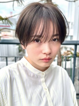 ルアン 上通り(ruen) シースルマッシュショートヘア