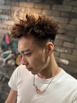 スリーセント 栄(3/cent) スパイキーアフロ