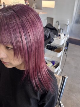 ルーム プロデュースドバイ アミカ(Room produced by Amica) バイオレットピンク