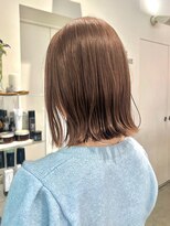 ヘアエジェリプリム (hair&spa egerie prime) 外ハネ/ボブヘア/20代◎30代◎40代