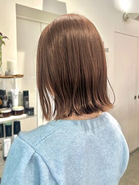 ヘア アンド スパ エジェリ プリム(hair&spa egerie prime) 外ハネ/ボブヘア/20代◎30代◎40代