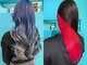 ティファニー(Tiffany)の写真/施術後にSNSにUPしたくなる♪あなたの理想のカラーを叶えるお店☆色落ち迄楽しめるカラーが魅力的☆