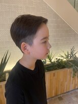 ピークアブー アヴェダ アトレ恵比寿(PEEK-A-BOO AVEDA)&nbsp;キッズツーブロックショート