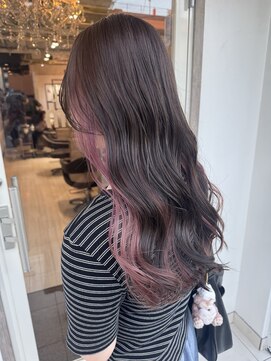 ジャストビューティマカロン 上大岡(Just Beauty macaron) 【上大岡】インナーカラー