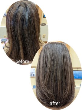 ヘアークルーズ(hair Cruz) 髪修復・髪質改善カラーコース