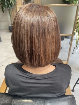 コティ(Kotii) ツヤサラ♪ボブスタイル！