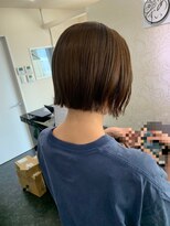 アイズ 渋沢(AIZU)&nbsp;切りっぱなしボブ